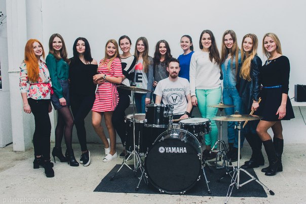 Открытый урок по барабанам, игре на ударной установке от музыкальной школы Мьюзикметод (Белгород) в рамках проекта "Краса Белогорья"